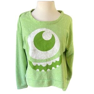Disney Parks Monsters Inc. Sweatshirt